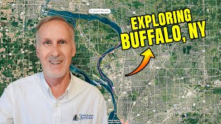 Buffalo NY Map Tour: Everything You Need to Know Before Moving | Living in Western New York