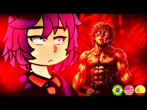 🇺🇸/🇧🇷/🇪🇸 Ijiranaide Nagatoro-san React to Senpai as Baki – Gacha React