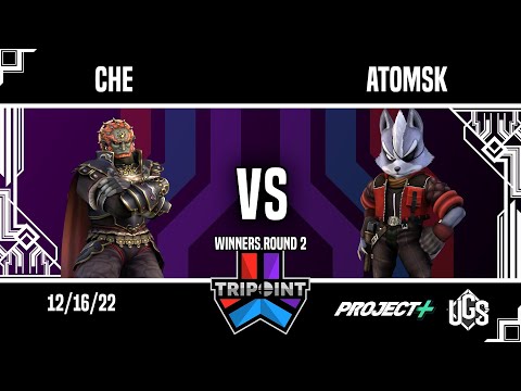 Tripoint Smash 172 - Winners Round 2 - Che(Ganondorf) Vs. Atomsk (Wolf)