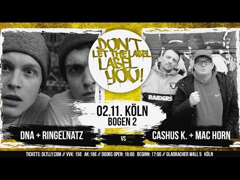 Mac Horn & Cashus K vs Ringelnatz & DNA