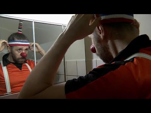 Clown doctors prove that laughter is the best medicine, but they need support