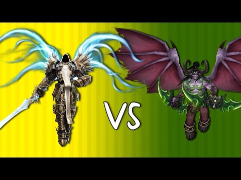 What happens when Tyrael and Illidan ult themselves.