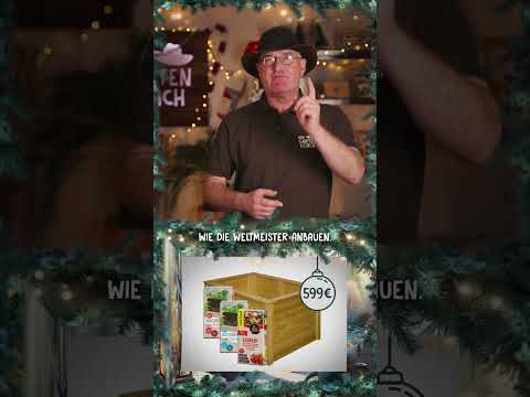 Adventskalender Türchen 13: Gartencoach-Gewinnspiel!