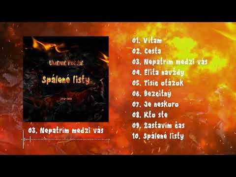 Umenie Poézie - Umenie Poézie - Spálené listy (Album 2024)