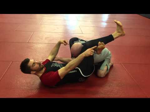 No Gi Triangle Choke From Closed Guard