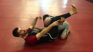 No Gi Triangle Choke From Closed Guard
