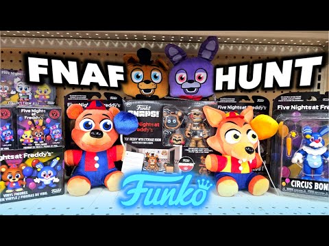 FNAF TOY HUNT | FNAF FUNKO SNAPS, CIRCUS FNAF FIGURES, FNAF MYSTERY MINIS, AND MORE!