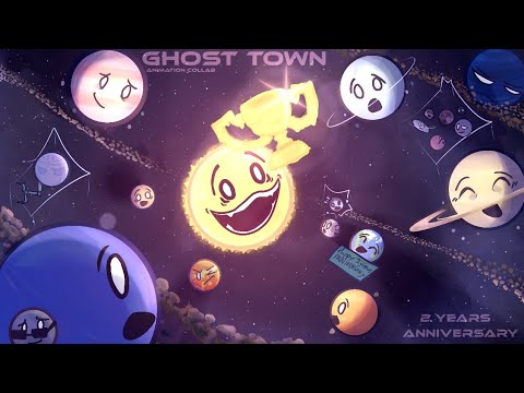 Ghost town | @SolarBalls  2 years anniversary | Animation Collab