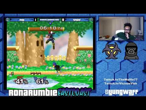 Rona Rumble: East Coast VI | Winner's Quarters | n0ne (C.Falcon) vs FLiiNcHy (Falco)