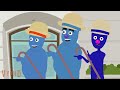 Grover Herry Cookie Monster And Frazzle Sings Fuzzy And Blue A Vyond Video New Version