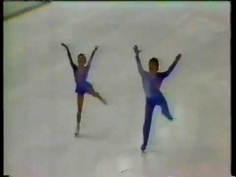 1982 EC FP - Sabine Baess & Tassilo Thierbach (GDR)