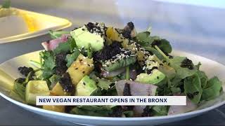 New plant-based restaurant offers healthy meals for Bronx community