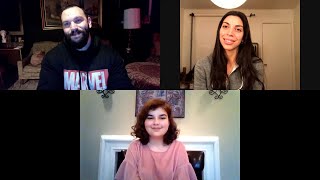 Enjoy Calista B.'s Interview with Alexa and Stephen Kinigopoulos, directors of Fishbowl video