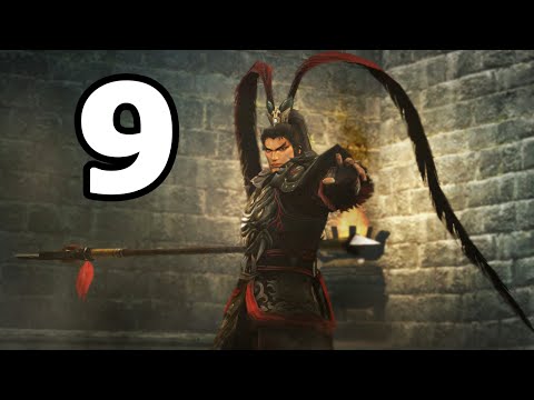 Dynasty Warriors 8 Xtreme Legends Lu Bu Walkthrough Part 9 - No Commentary Playthrough (PC)