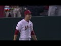 JB Shuck Making Nice Defensive Plays