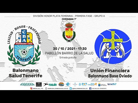 BALONMANO SALUD TENERIFE - UNIÓN FINANCIERA
