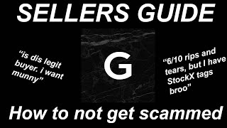 HOW TO NOT GET SCAMMED ON GRAILED - SELLERS GUIDE 2020
