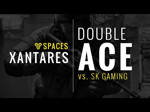Space Soldiers XANTARES - Double ACE vs SK Gaming