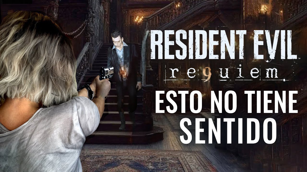 RESIDENT EVIL 9 REQUIEM: NUEVO GAMEPLAY + FILTRACIÓN SIN SENTIDO
