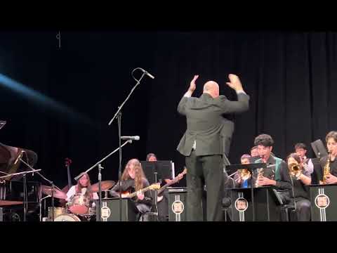 Centerpiece arr by Mike Story into Groovin’ Hard arr by Peter Blair (ocps ms all county jazz 1)