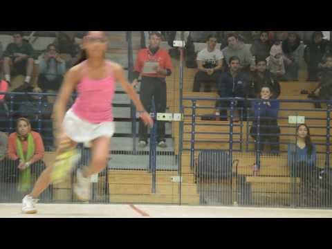 2- US Jr Open Squash Tournament 2013 - S Mohammed (Egypt) v N Mital (USA) GU11 Final - Game 2