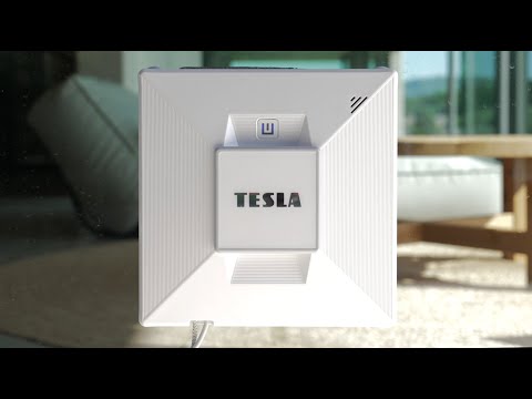 ✨ TESLA RoboStar W800 WiFi - robotický čistič oken