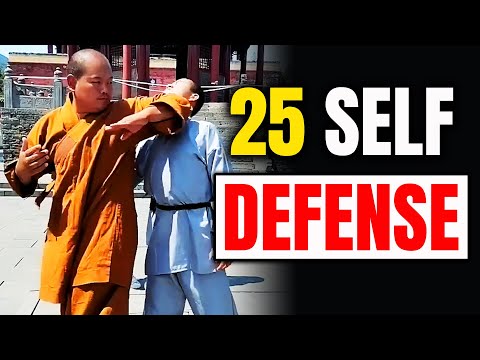 25 Amazing Self Defense Techniques👊| How To Protect Yourself?!