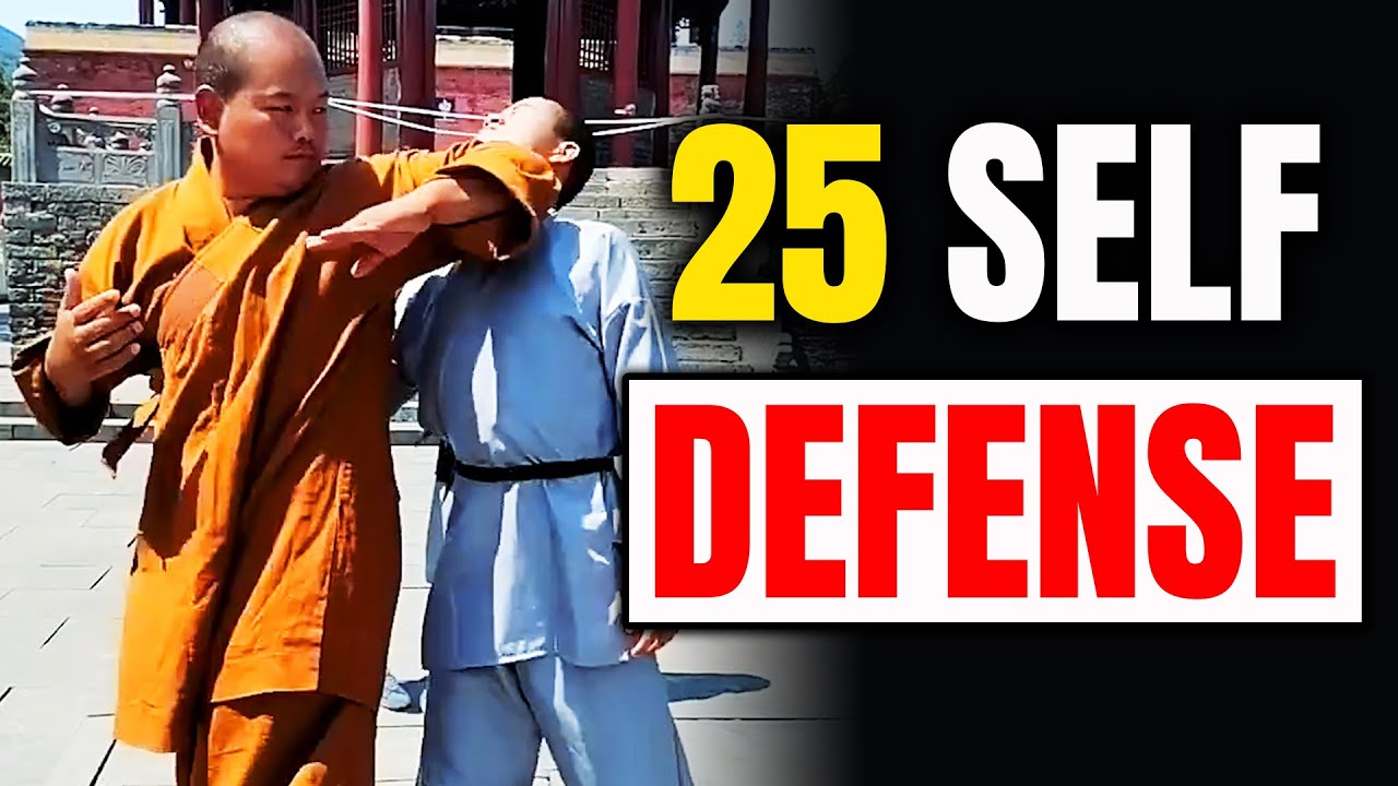 25 Amazing Self Defense Techniques👊| How To Protect Yourself?!