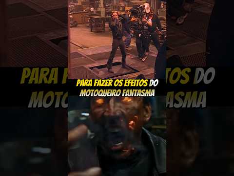 Os EFEITOS do Motoqueiro fantasma! #marvel #ghostrider #motoqueirofantasma