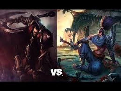 darius vs Yasuo