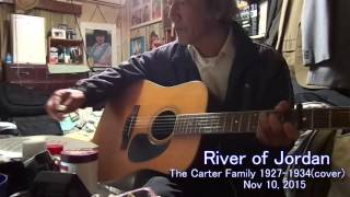 River Of Jordan (The Carter family)cover