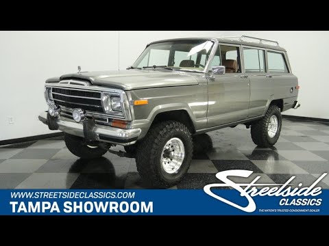 1988 Jeep Grand Wagoneer (CC-1608969) for sale in Lutz, Florida