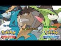 Pokémon Omega Ruby Alpha Sapphire Cobalion Virizion Terrakion Battle Music HQ
