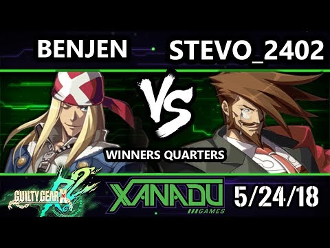 F@X 251 GGXRD2  - Benjen (Axl) Vs. Stevo_2402 (Slayer) - Guilty Gear XRD Rev 2 Winners Quarters