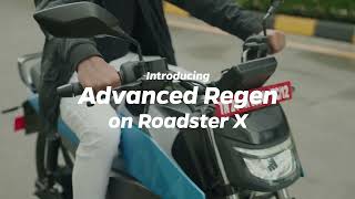 Introducing Advanced Regen on Roadster X