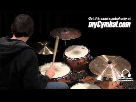 Meinl 22" Byzance Tradition Light Ride Cymbal (B22TRLR-1012014L)