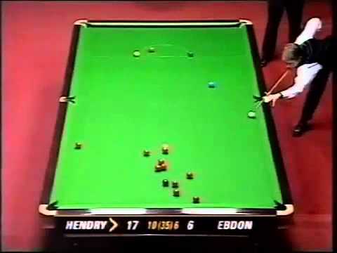 1996 World snooker Final 17