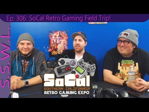 We Went to the Socal Retro Gaming Expo | SSWL Ep. 306 - Clip