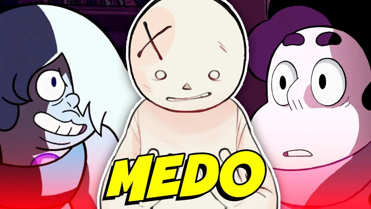 O EPISÓDIO DE STEVEN UNIVERSO QUE ME FEZ TER MEDO DA AMETISTA