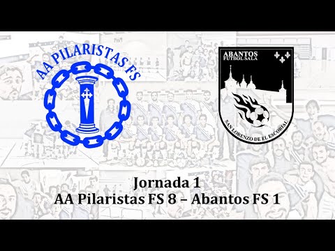 Temp. 19-20. Jornada 1: AA Pilaristas FS 8 - Abantos FS 1