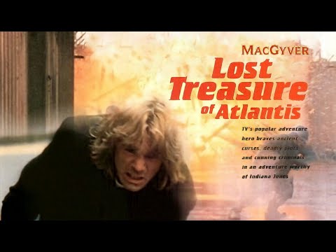 1994 Macgyver - Lost Treasure Of Atlantis
