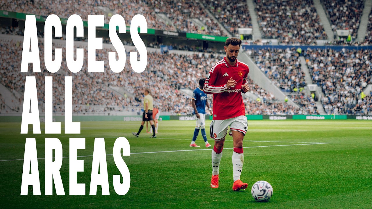 Everton v Man Utd | Access All Areas