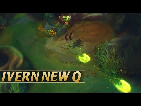 IVERN NEW Q EFFECT - League of Legends