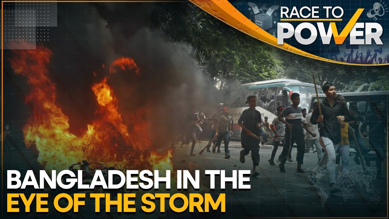 Bangladesh Turmoil: Sheikh Hasina Attacks Yunus Government | Race To Power