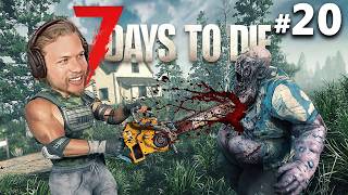 Sobrevivendo no Apocalipse Zumbi - 7 Days To Die 2.5 (EP. 20)