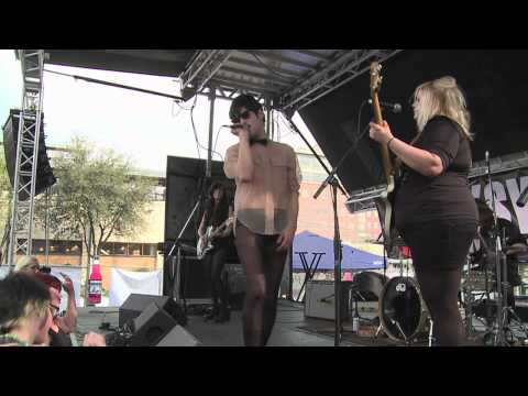 Hunx And His Punx "You Don't Like Rock 'N' Roll" live at Waterloo Records SXSW 2011