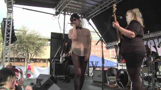 Hunx And His Punx &quot;You Don&#39;t Like Rock &#39;N&#39; Roll&quot; live at Waterloo Records SXSW 2011