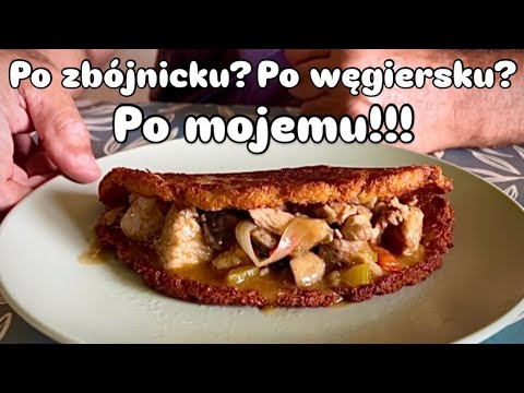 The perfect brigand/Hungarian pancake…