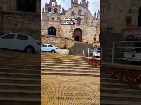 Aratoca pueblo mágico de Santander y la entrada al cañón del Chicamocha ⛪🪄🏍️