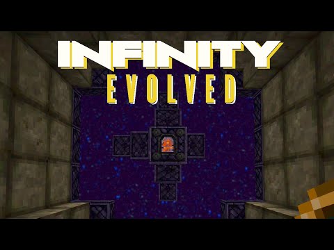 Minecraft Mods FTB Infinity Evolved - THE OUTER LANDS [E84] (Modded Expert Mode)